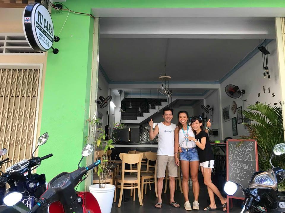 Tu Casa Hostel Куинён Экстерьер фото